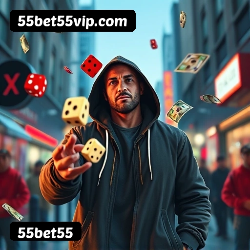 Dealers profissionais da 55bet55